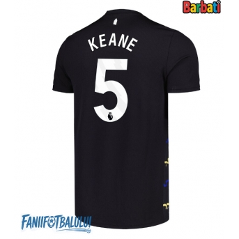 Everton Michael Keane #5 Tricou Fotbal Replică 2025-26 Barbati Treilea